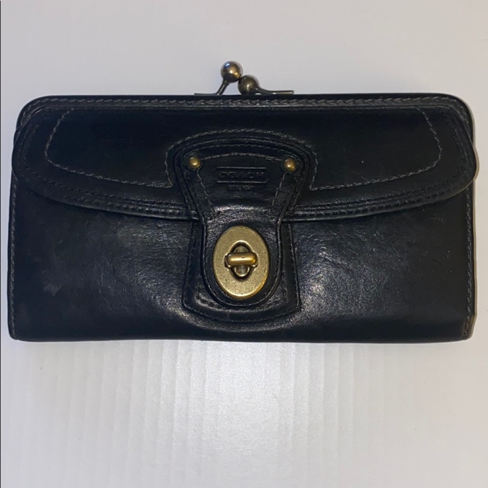 Coach Legacy Slim Envelope Wallet